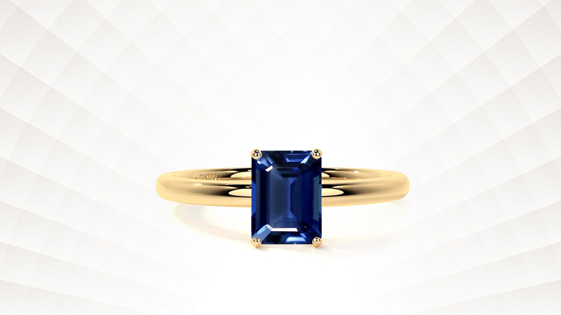 Affordable on sale sapphire rings